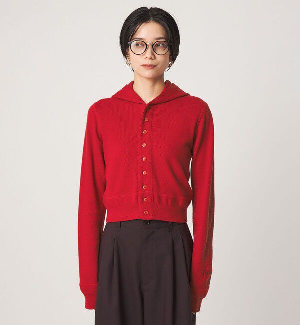 UNITED ARROWS green label relaxing「【別注】＜FAITH MILLS＞フード カーディガン」|カーディガン|