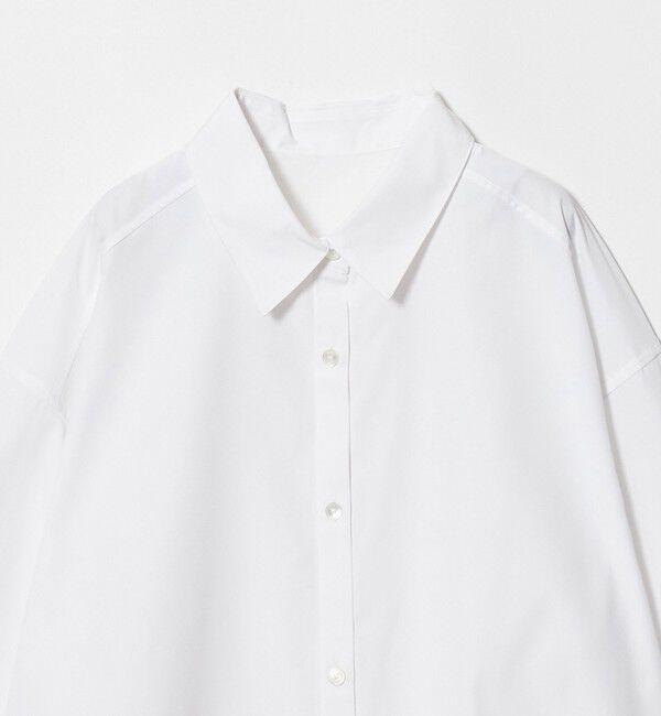 UNITED ARROWS green label relaxing「レース ドッキング シャツ」|シャツ・ブラウス|