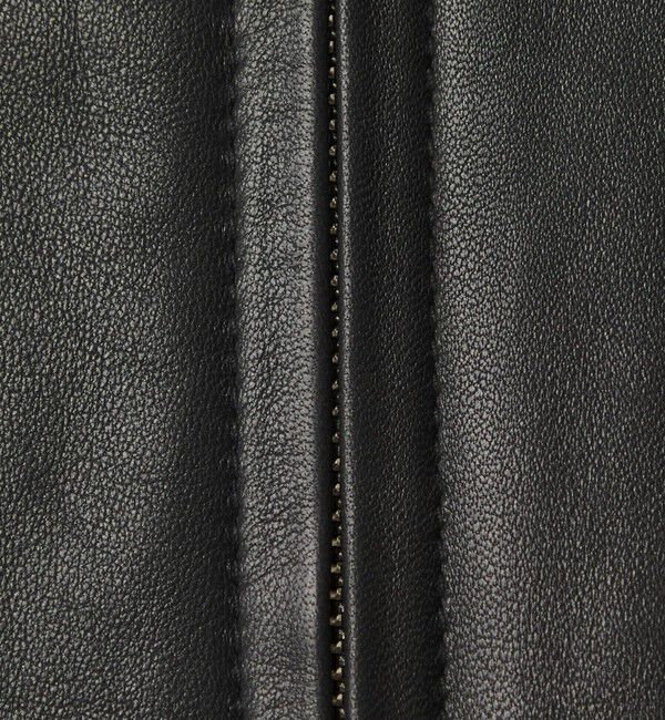 UNITED ARROWS green label relaxing「ラムレザー トラッカー ジップ ブルゾン」|その他|
