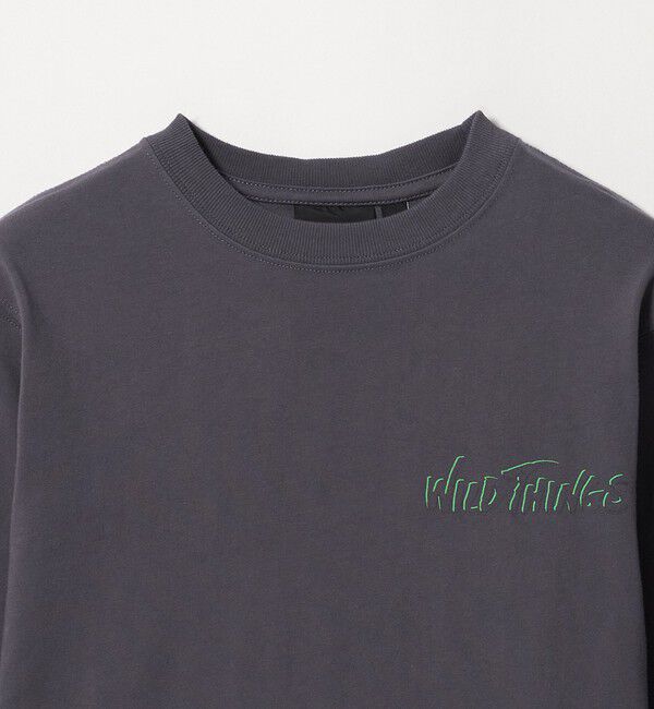 UNITED ARROWS green label relaxing「【別注】＜WILD THINGS＞プリント ロングスリーブ Tシャツ / キッズ 110cm-130cm」|Tシャツ・カットソー|
