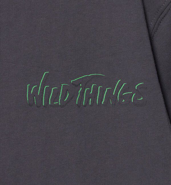 UNITED ARROWS green label relaxing「【別注】＜WILD THINGS＞プリント ロングスリーブ Tシャツ / キッズ 110cm-130cm」|Tシャツ・カットソー|