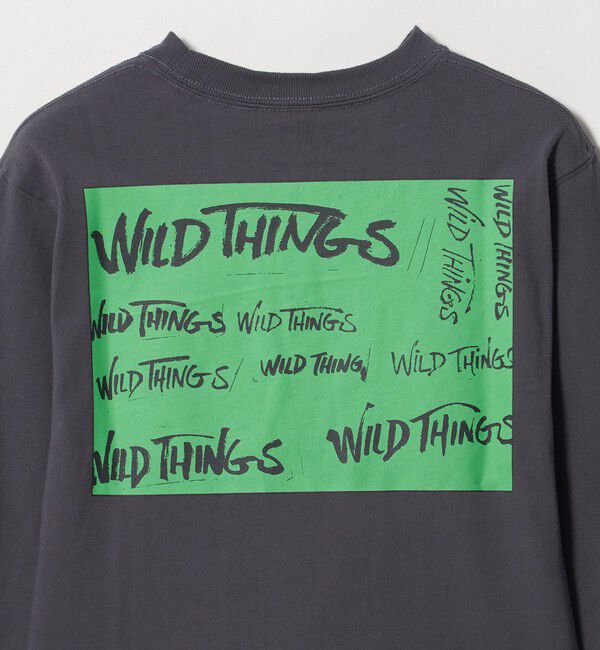 UNITED ARROWS green label relaxing「【別注】＜WILD THINGS＞プリント ロングスリーブ Tシャツ / キッズ 110cm-130cm」|Tシャツ・カットソー|