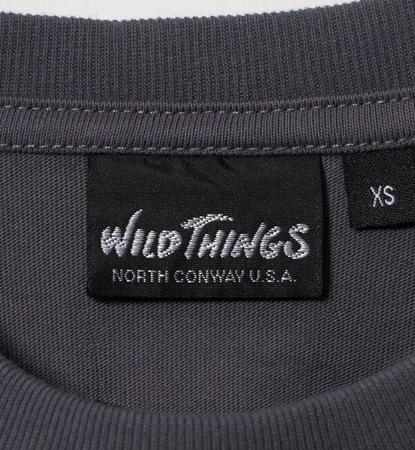 UNITED ARROWS green label relaxing「【別注】＜WILD THINGS＞プリント ロングスリーブ Tシャツ / キッズ 110cm-130cm」|Tシャツ・カットソー|