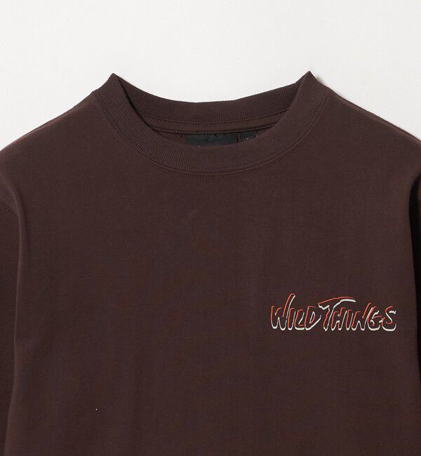 UNITED ARROWS green label relaxing「【別注】＜WILD THINGS＞プリント ロングスリーブ Tシャツ / キッズ 110cm-130cm」|Tシャツ・カットソー|
