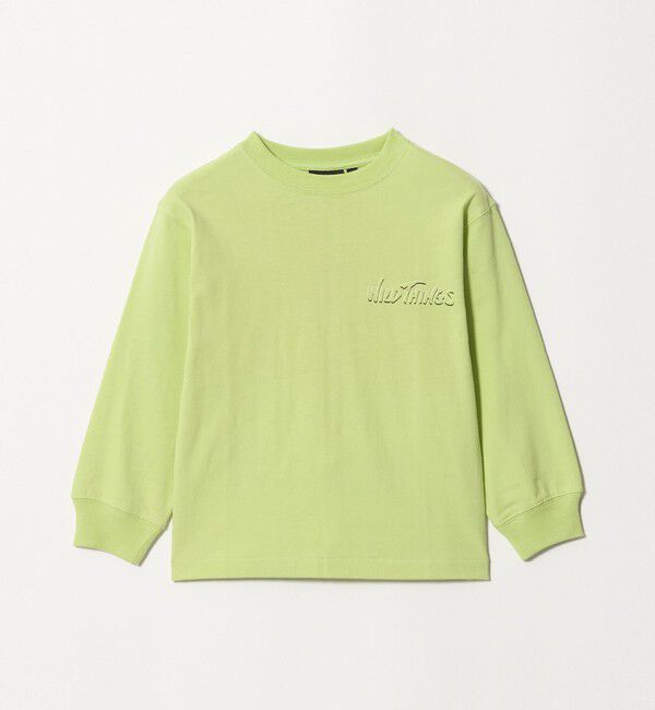 UNITED ARROWS green label relaxing「【別注】＜WILD THINGS＞プリント ロングスリーブ Tシャツ / キッズ 110cm-130cm」|Tシャツ・カットソー|