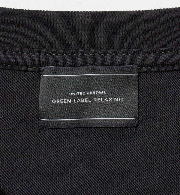 UNITED ARROWS green label relaxing「フェルメール クルーネック プリント 長袖 Tシャツ」|Tシャツ・カットソー|