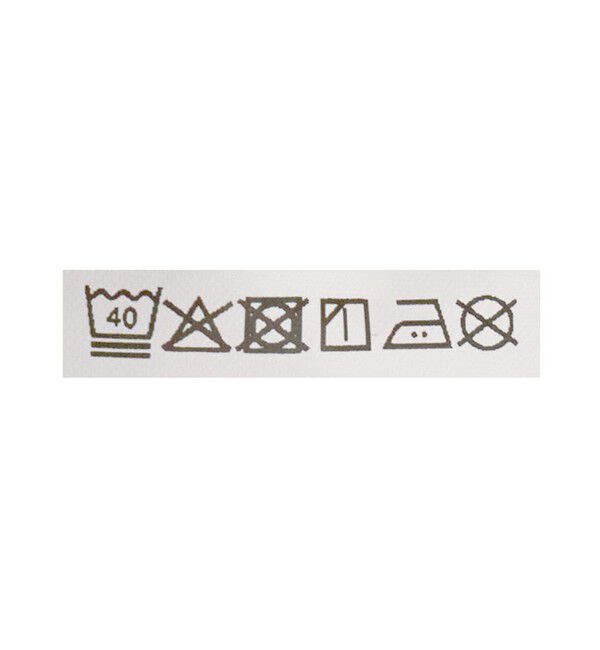UNITED ARROWS green label relaxing「フェルメール クルーネック プリント 長袖 Tシャツ」|Tシャツ・カットソー|
