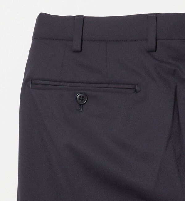UNITED ARROWS green label relaxing「A+ TWPU サージ スリム アジャスター NP スラックス セットアップパンツ -ストレッチ-」|スラックス|