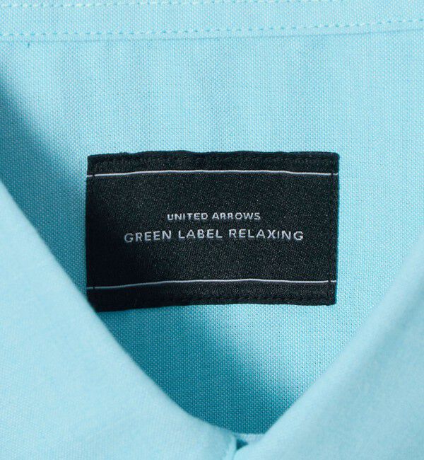 UNITED ARROWS green label relaxing「MULTI FUNCTION ピンオックス ボタンダウン 長袖シャツ -UVカット・吸水速乾・遮熱-」|シャツ・ブラウス|