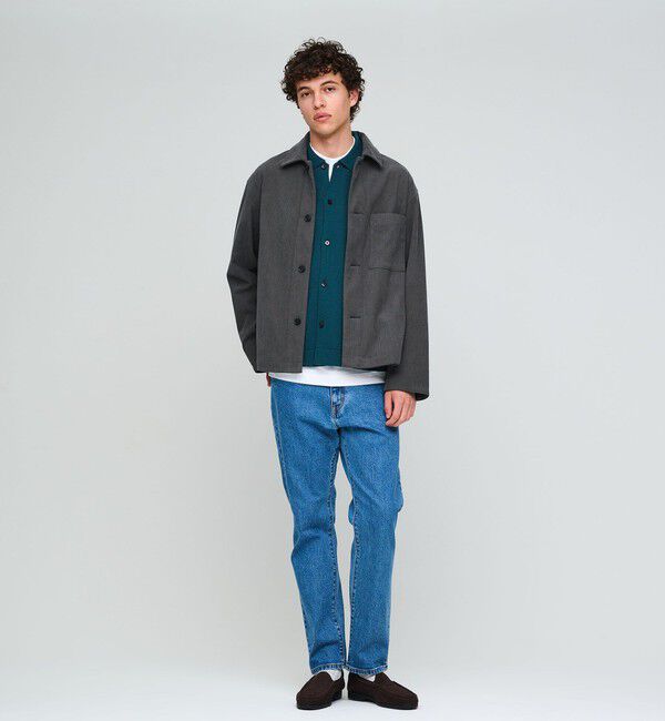 UNITED ARROWS green label relaxing「コーデュロイ カバーオール ジャケット -ストレッチ-」|ブルゾン・スタジャン|