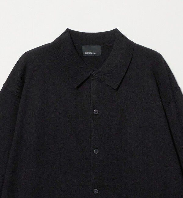 UNITED ARROWS green label relaxing「【WEB限定】JUST fit ハイゲージ ポロニット カーディガン」|カーディガン|