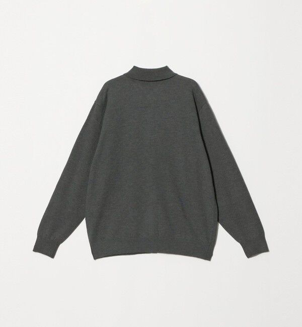 UNITED ARROWS green label relaxing「【WEB限定】JUST fit ハイゲージ ポロニット カーディガン」|カーディガン|