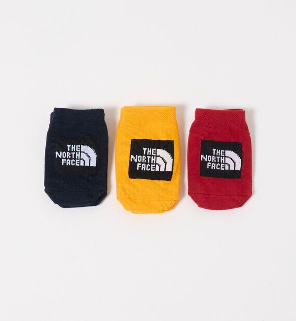 UNITED ARROWS green label relaxing「【WEB限定】＜THE NORTH FACE＞オーガニック 3Pソックス / キッズ 10cm-12cm」|ソックス|その他1