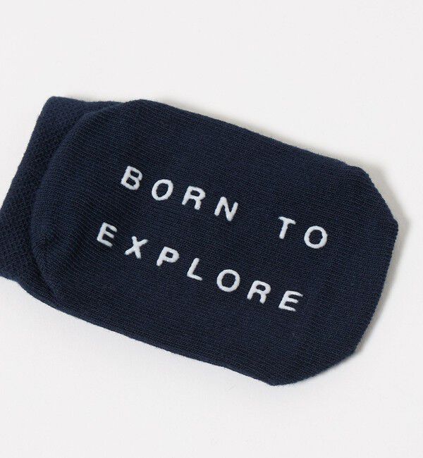 UNITED ARROWS green label relaxing「【WEB限定】＜THE NORTH FACE＞オーガニック 3Pソックス / キッズ 10cm-12cm」|ソックス|