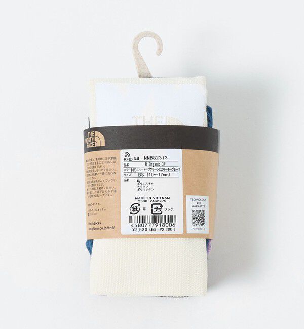 UNITED ARROWS green label relaxing「【WEB限定】＜THE NORTH FACE＞オーガニック 3Pソックス / キッズ 10cm-12cm」|ソックス|
