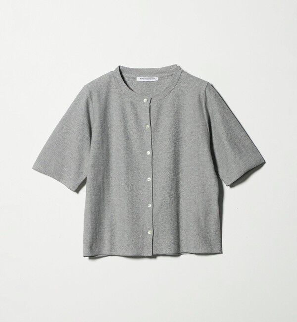 BEAUTY&YOUTH UNITED ARROWS「【WEB限定】ラメ ショートスリーブカーディガン」|カーディガン|