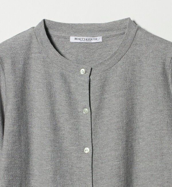 BEAUTY&YOUTH UNITED ARROWS「【WEB限定】ラメ ショートスリーブカーディガン」|カーディガン|
