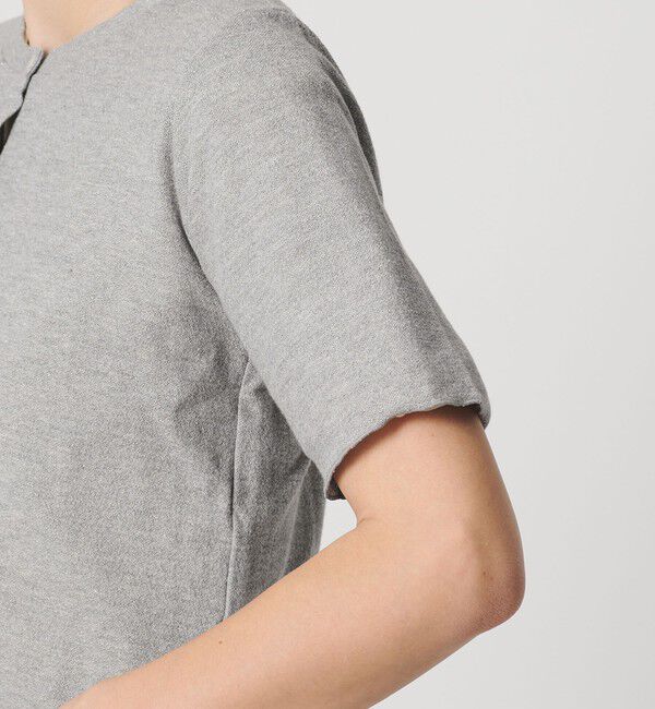 BEAUTY&YOUTH UNITED ARROWS「【WEB限定】ラメ ショートスリーブカーディガン」|カーディガン|