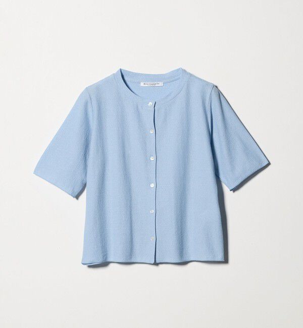 BEAUTY&YOUTH UNITED ARROWS「【WEB限定】ラメ ショートスリーブカーディガン」|カーディガン|