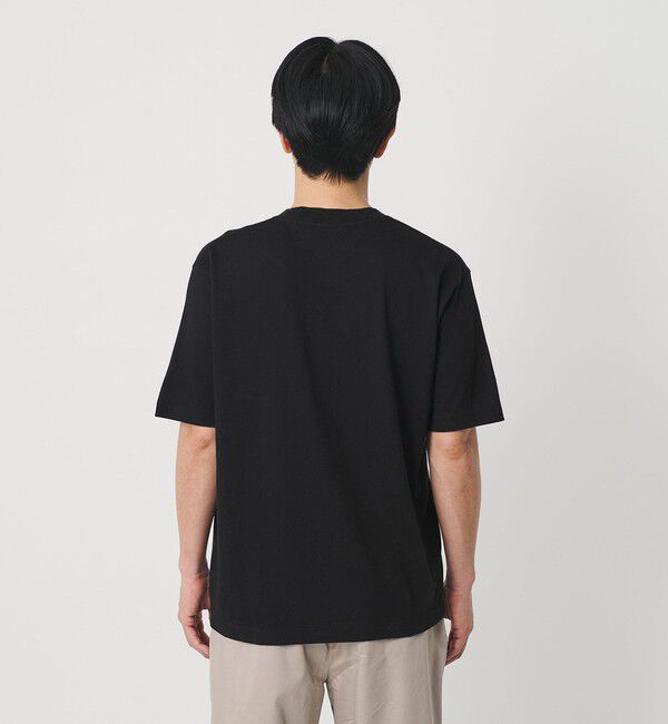 BEAUTY&YOUTH UNITED ARROWS「コットン カシミヤ クルーネック Tシャツ ウォッシャブル」|Tシャツ・カットソー|
