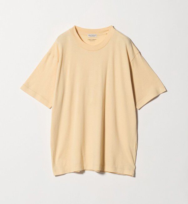 BEAUTY&YOUTH UNITED ARROWS「コットン カシミヤ クルーネック Tシャツ ウォッシャブル」|Tシャツ・カットソー|