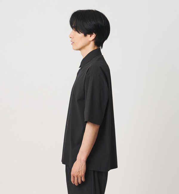 BEAUTY&YOUTH UNITED ARROWS「360&deg;MASTER ICE ショートスリーブ シャツ セットアップ対応 接触冷感 ストレッチ 撥水 UVカット」|シャツ・ブラウス|