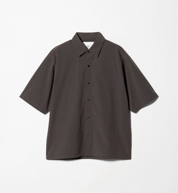 BEAUTY&YOUTH UNITED ARROWS「360&deg;MASTER ICE ショートスリーブ シャツ セットアップ対応 接触冷感 ストレッチ 撥水 UVカット」|シャツ・ブラウス|