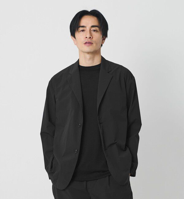 BEAUTY&YOUTH UNITED ARROWS「360&deg;MASTER ICE リラックス ジャケット セットアップ対応 接触冷感 ストレッチ 撥水 UVカット」|テーラードジャケット|