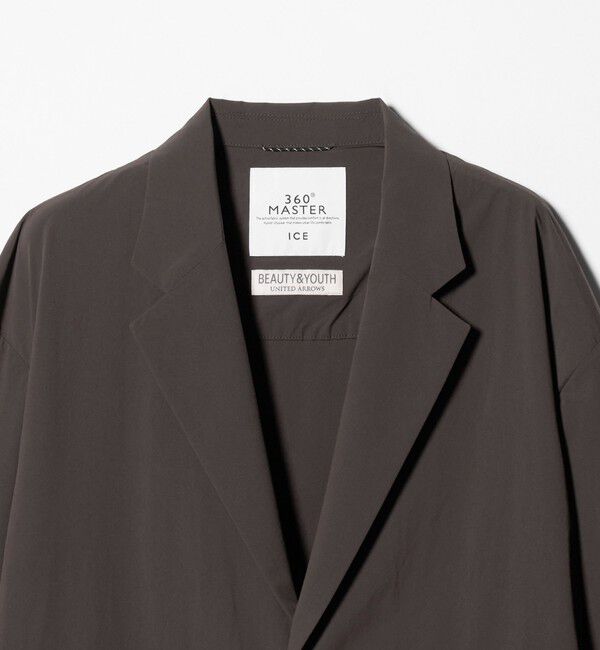 BEAUTY&YOUTH UNITED ARROWS「360&deg;MASTER ICE リラックス ジャケット セットアップ対応 接触冷感 ストレッチ 撥水 UVカット」|テーラードジャケット|