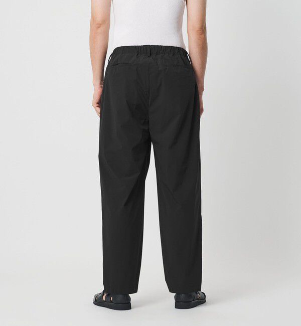 BEAUTY&YOUTH UNITED ARROWS「360&deg;MASTER ICE バルーン イージーパンツ NO.9 セットアップ対応 接触冷感 ストレッチ 撥水 UVカット」|チノ|
