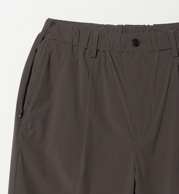 BEAUTY&YOUTH UNITED ARROWS「360&deg;MASTER ICE バルーン イージーパンツ NO.9 セットアップ対応 接触冷感 ストレッチ 撥水 UVカット」|チノ|