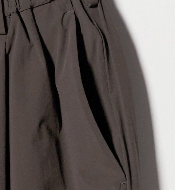 BEAUTY&YOUTH UNITED ARROWS「360&deg;MASTER ICE バルーン イージーパンツ NO.9 セットアップ対応 接触冷感 ストレッチ 撥水 UVカット」|チノ|