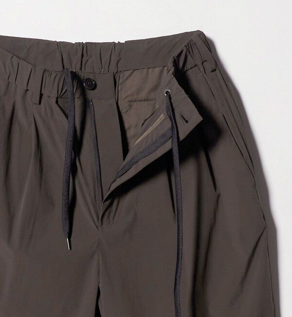 BEAUTY&YOUTH UNITED ARROWS「360&deg;MASTER ICE バルーン イージーパンツ NO.9 セットアップ対応 接触冷感 ストレッチ 撥水 UVカット」|チノ|