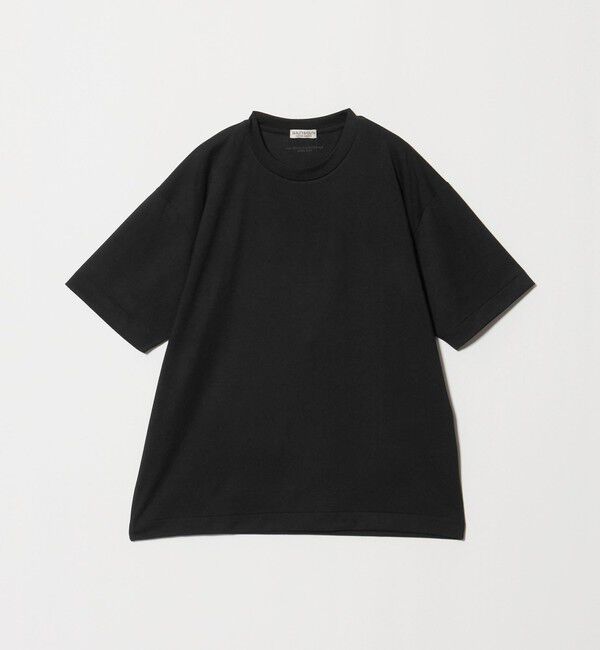 BEAUTY&YOUTH UNITED ARROWS「ウール テクスチャード クルーネック Tシャツ」|Tシャツ・カットソー|