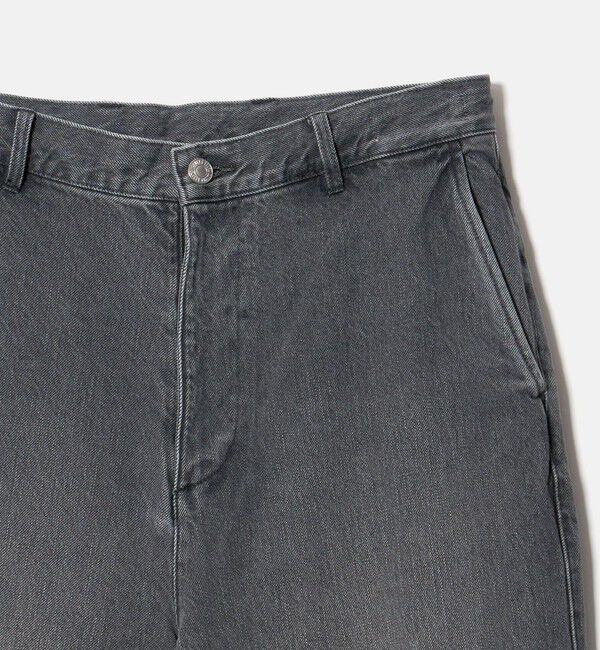 BEAUTY&YOUTH UNITED ARROWS「グレー デニム スラックス NO.9」|チノ|