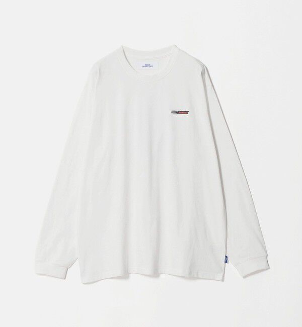 NICE WEATHER「＜NICE WEATHER＞NICECOMP ロングスリーブ Tシャツ」|Tシャツ・カットソー|WHITE