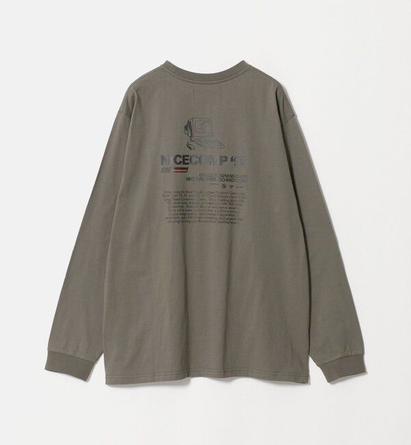 NICE WEATHER「＜NICE WEATHER＞NICECOMP ロングスリーブ Tシャツ」|Tシャツ・カットソー|