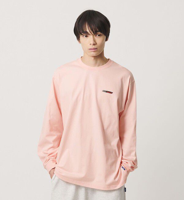 NICE WEATHER「＜NICE WEATHER＞NICECOMP ロングスリーブ Tシャツ」|Tシャツ・カットソー|