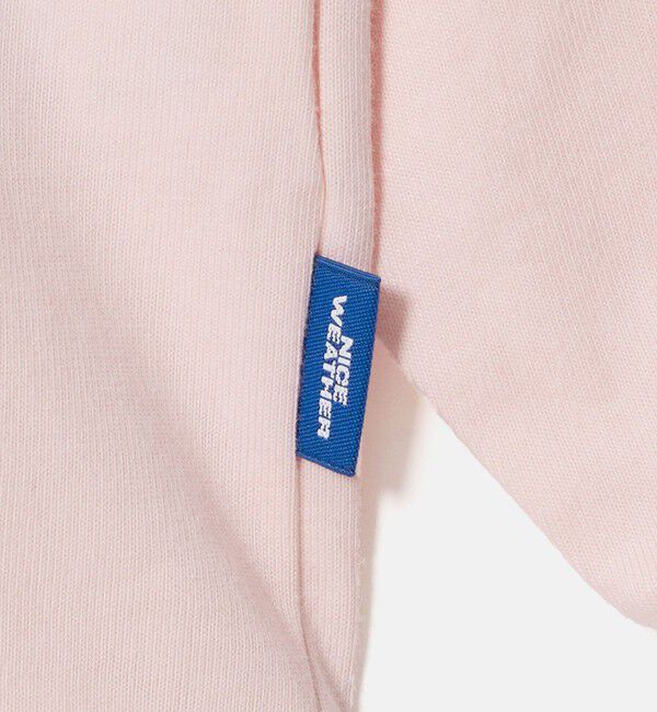 NICE WEATHER「＜NICE WEATHER＞NICECOMP ロングスリーブ Tシャツ」|Tシャツ・カットソー|