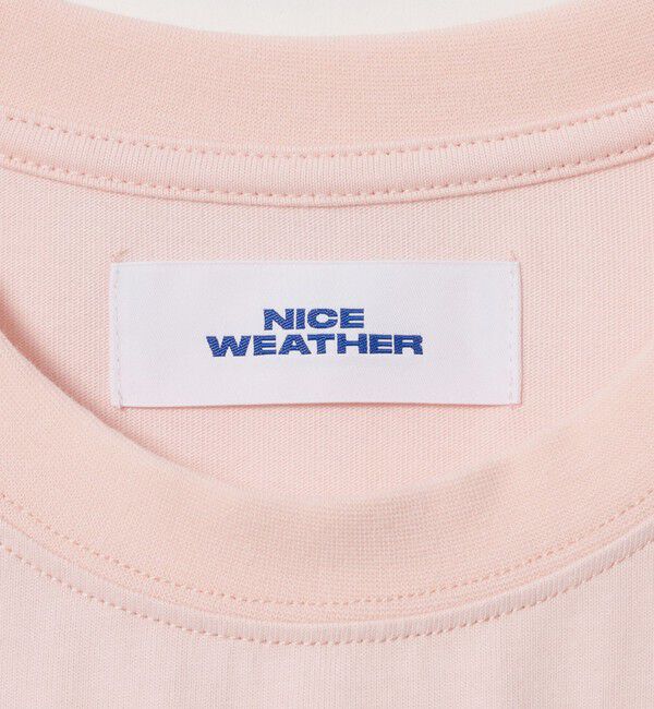 NICE WEATHER「＜NICE WEATHER＞NICECOMP ロングスリーブ Tシャツ」|Tシャツ・カットソー|