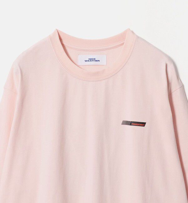 NICE WEATHER「＜NICE WEATHER＞NICECOMP ロングスリーブ Tシャツ」|Tシャツ・カットソー|