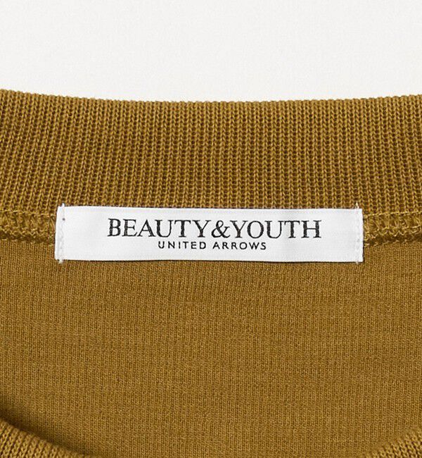 BEAUTY&YOUTH UNITED ARROWS「ダブルフェイス リングボタンカーディガン」|カーディガン|