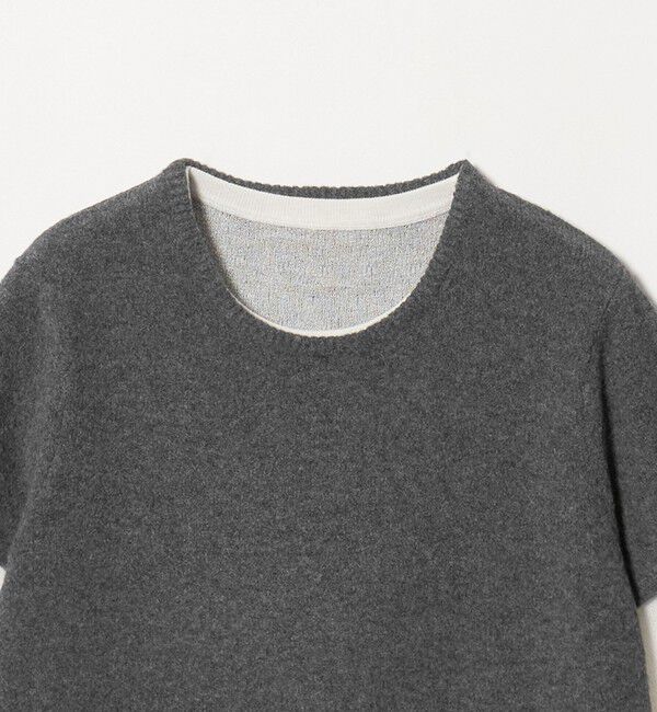 BEAUTY&YOUTH UNITED ARROWS「レイヤード セット ニットプルオーバー ウォッシャブル」|ニット・セーター|