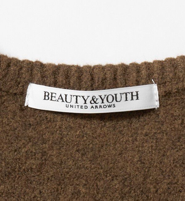 BEAUTY&YOUTH UNITED ARROWS「レイヤード セット ニットプルオーバー ウォッシャブル」|ニット・セーター|