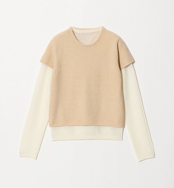 BEAUTY&YOUTH UNITED ARROWS「レイヤード セット ニットプルオーバー ウォッシャブル」|ニット・セーター|その他2