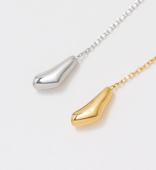 BEAUTY&YOUTH UNITED ARROWS「＜SOAC＞Drop バイカラー ロングネックレス」|ネックレス|