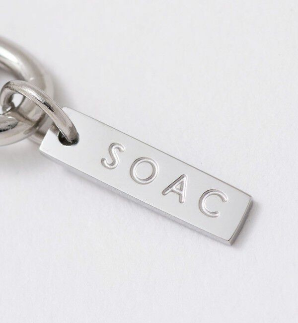 BEAUTY&YOUTH UNITED ARROWS「＜SOAC＞Pond チェーン チョーカー」|ネックレス|