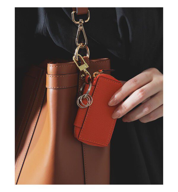 Demi-Luxe BEAMS 「L'arcobaleno / スマートキーケース」|財布|別注ORANGE