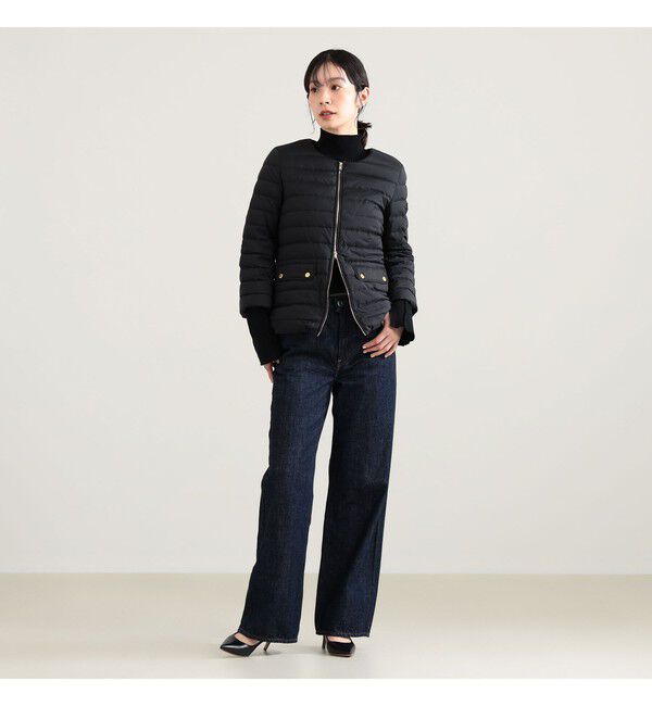 Demi-Luxe BEAMS 「【別注】TATRAS / ACACIA ノーカラー ライトダウンジャケット」|ブルゾン・スタジャン|