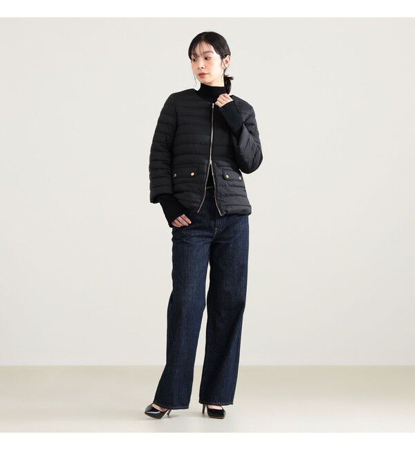 Demi-Luxe BEAMS 「【別注】TATRAS / ACACIA ノーカラー ライトダウンジャケット」|ブルゾン・スタジャン|